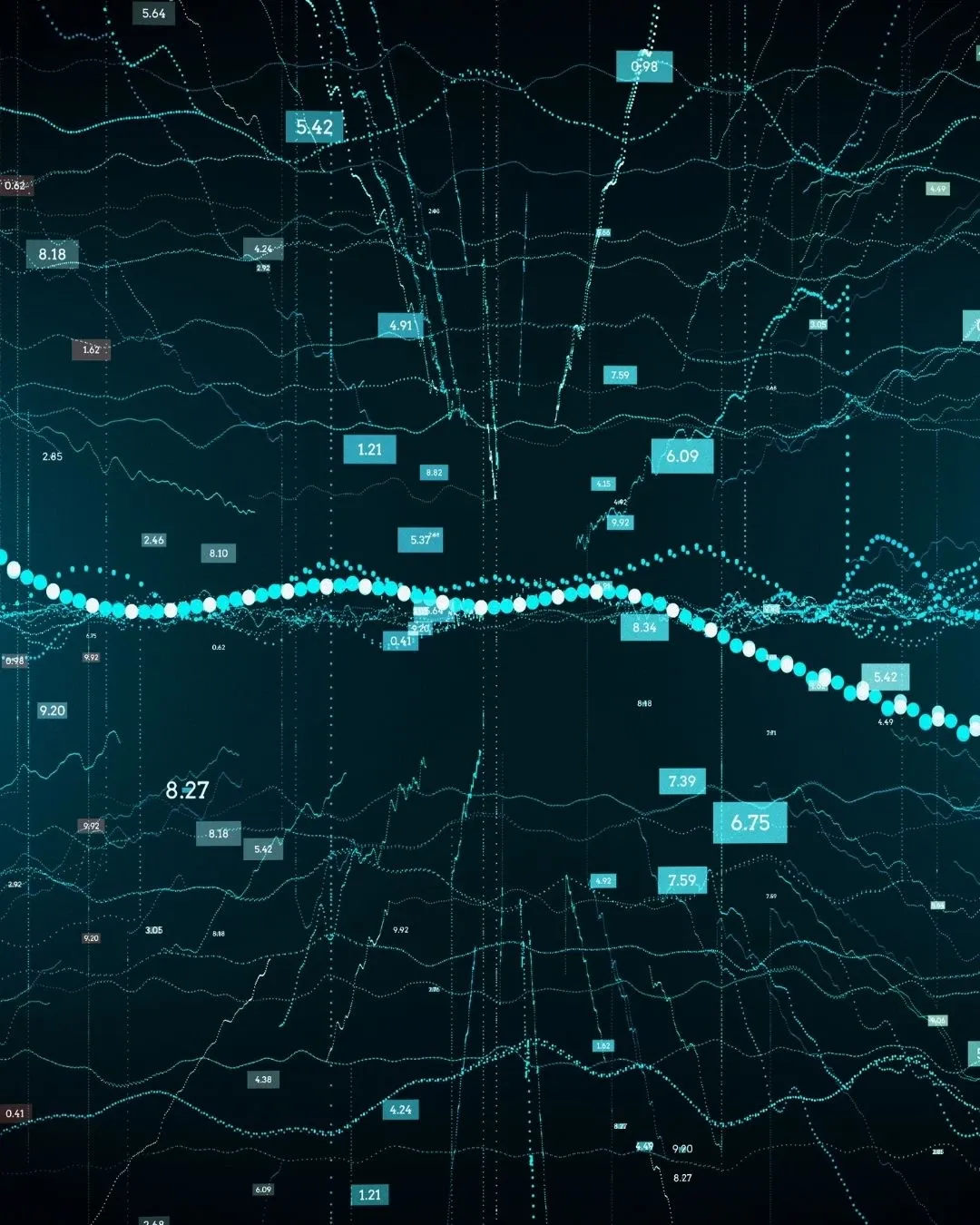 Visualización de datos dispersos en múltiples sistemas